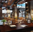 杭州290平米咖啡馆室内文艺设计装修图