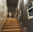 杭州140平米咖啡馆楼梯间装修设计效果图