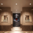 杭州1800平米洗浴中心淋浴区装修设计图