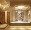 杭州1800平米洗浴中心VIP房间装修设计图