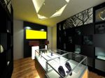 杭州80平米首饰店展示柜装修设计效果图