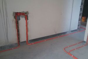 房屋装修水电图
