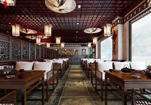 100平火鍋店裝修多少錢