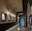杭州电影院室内走廊装修设计效果图