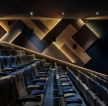 杭州电影院座位背景墙装修设计效果图