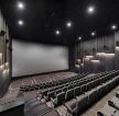 杭州电影院放映厅墙面灯饰设计装修效果图