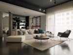 林语天境80㎡美式风格两居室装修案例