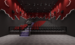 杭州电影院小型放映厅装修设计效果图