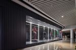 杭州电影院模型橱窗装修设计效果图