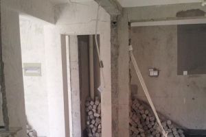 居室装修拆墙