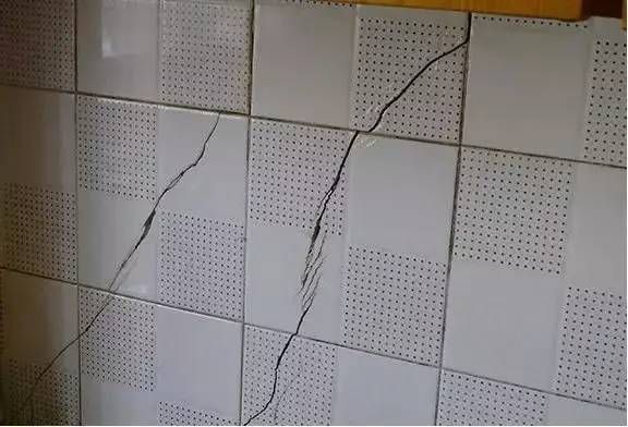 瓷磚為什么容易開裂