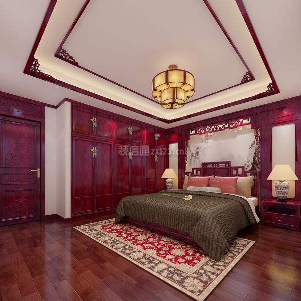 卧室古典中式装修风格