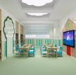 杭州早教中心室内教室装修设计效果图