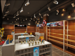 杭州250平米玩具店室内装修设计效果图