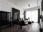 中海国际社区现代简约风格90平米三居室装修案例