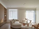 中海·天钻日式原木风格138平米三居室装修案例