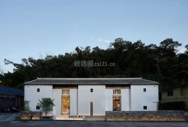 翻新改造方案-立面圖