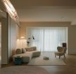 120平米现代欧式客厅装修设计效果图