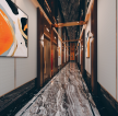杭州足浴店室内走廊设计装修效果图片