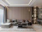 金茂北京国际社区现代风格100平米装修案例