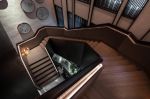 杭州高级足浴店室内楼梯装修设计效果图