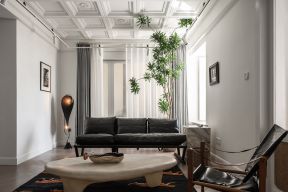 现代欧式客厅装饰设计效果图