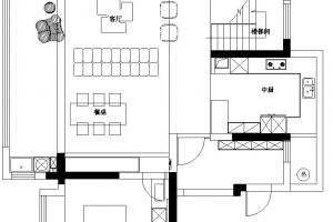 155㎡装修案例