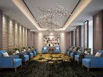 酒店会客厅640平绚丽风格装修设计案例