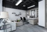 办公室现代风格480平装修设计案例