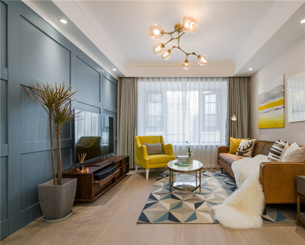 客廳省錢裝修方法