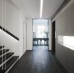 400平米现代别墅二楼走廊设计装修效果图