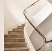 600平米现代别墅室内楼梯装修设计案例