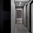 120平米住宅室内走廊装修设计效果图