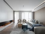 保利珑樾现代风格128平米三居室装修案例