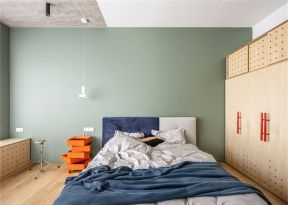 现代卧室效果图 现代卧室装修效果图
