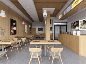 杭州早餐店装修设计案例