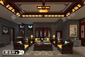 中式特色酒吧裝修