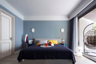 140平米现代住宅儿童卧室装修设计效果图
