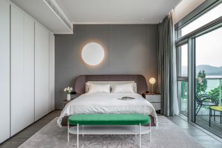 300平米现代别墅卧室装修设计效果图