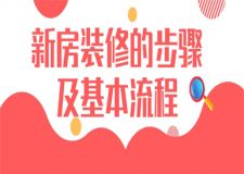 新房裝修的步驟及基本流程