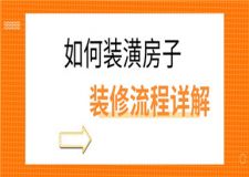 如何裝潢房子,房子裝潢流程詳解(附圖)