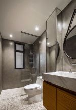 龙城晋府70㎡美式风格两居室装修案例