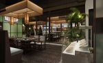杭州餐厅640平新中式风格装修设计案例