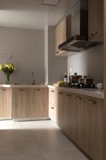 现代极简厨房装修设计效果图大全