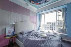 现代温馨卧室 现代温馨风格装修效果图