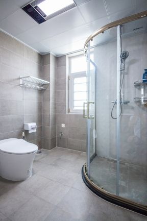 淋浴房玻璃隔断图片 淋浴房壁龛设计效果图