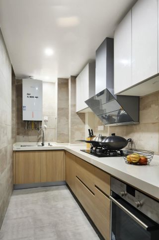 现代简约厨房装潢设计效果图大全