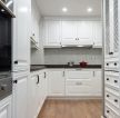 简约欧式厨房橱柜装修设计效果图