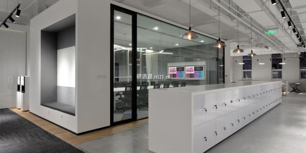 办公室新古典风格1000㎡设计方案