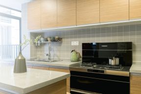 2023现代厨房台面设计装修效果图